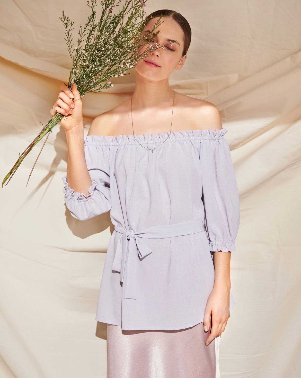 Polyester Top 118|Burda Style 07/20