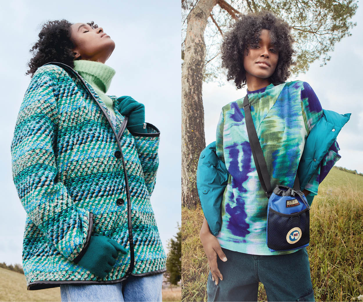 Batik-inspired basics