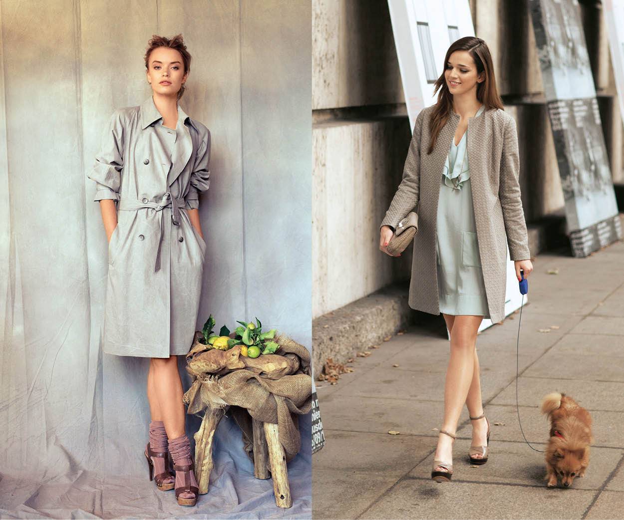Timeless coats
