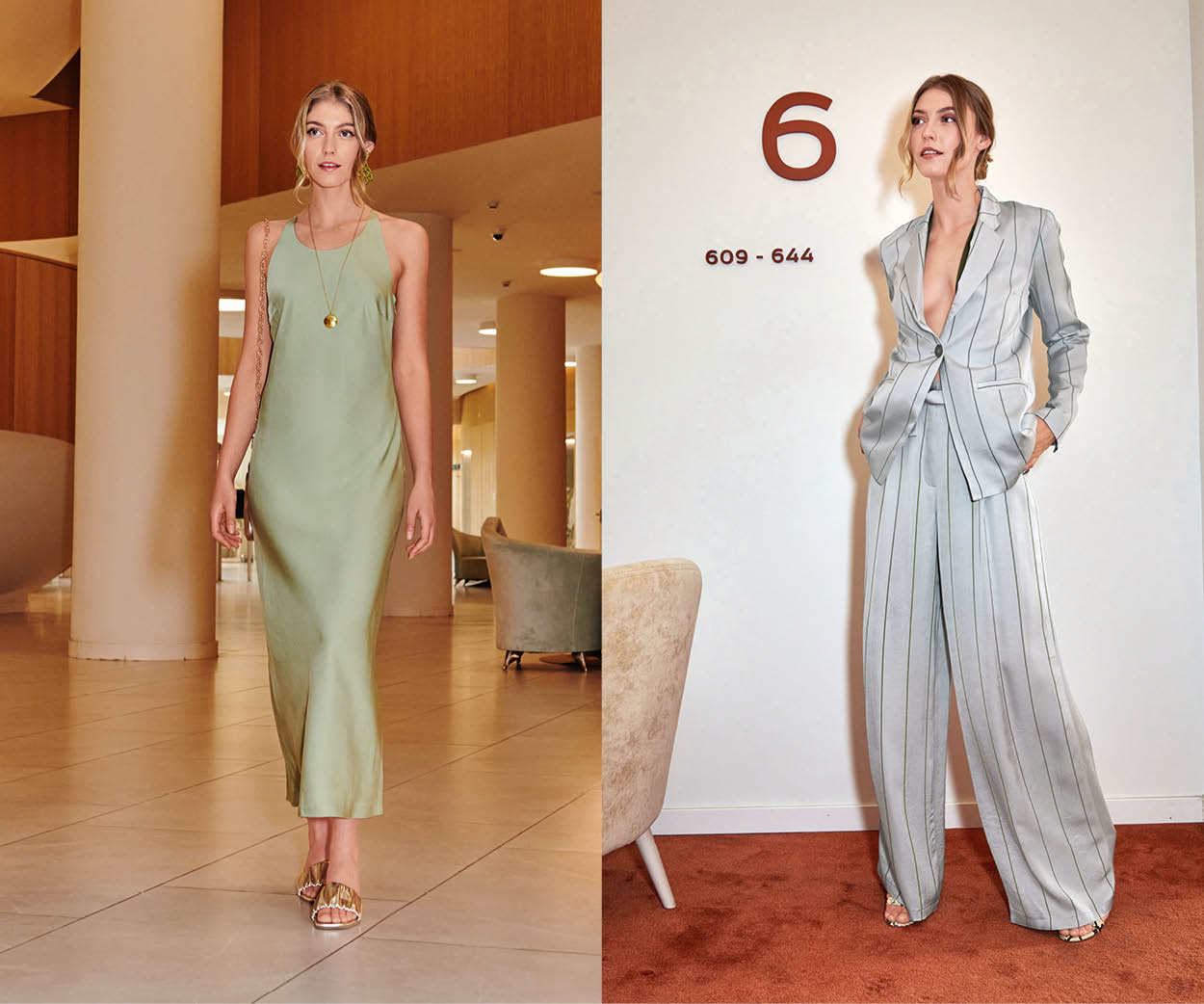 Lingerie-Inspired Trend Look