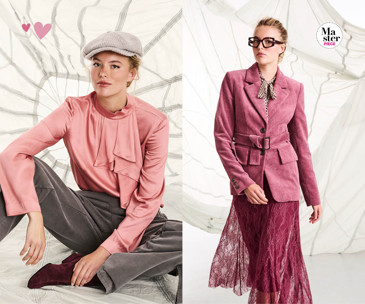 Vintage looks with a modern twist