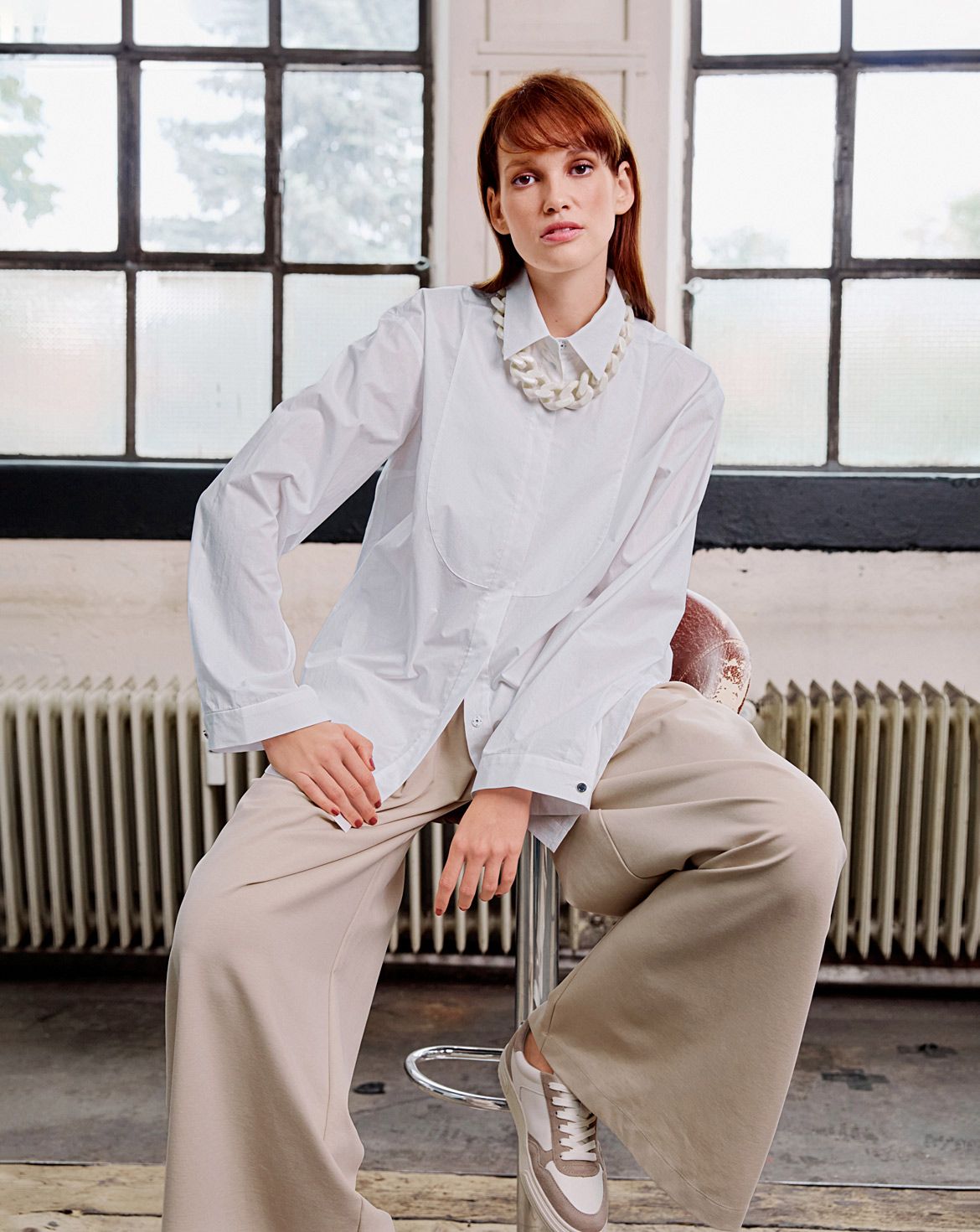 Cotton Blouse 104 | Burda Style 10/24 Cotton Blouse 104 | Burda Style 10/24