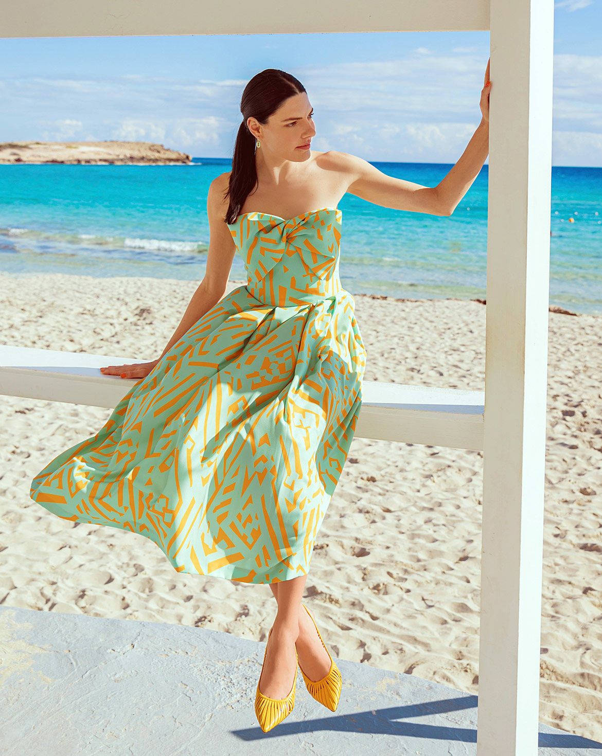 Twill Dress 121 | Burda Style 05/23 Twill Dress 121 | Burda Style 05/23