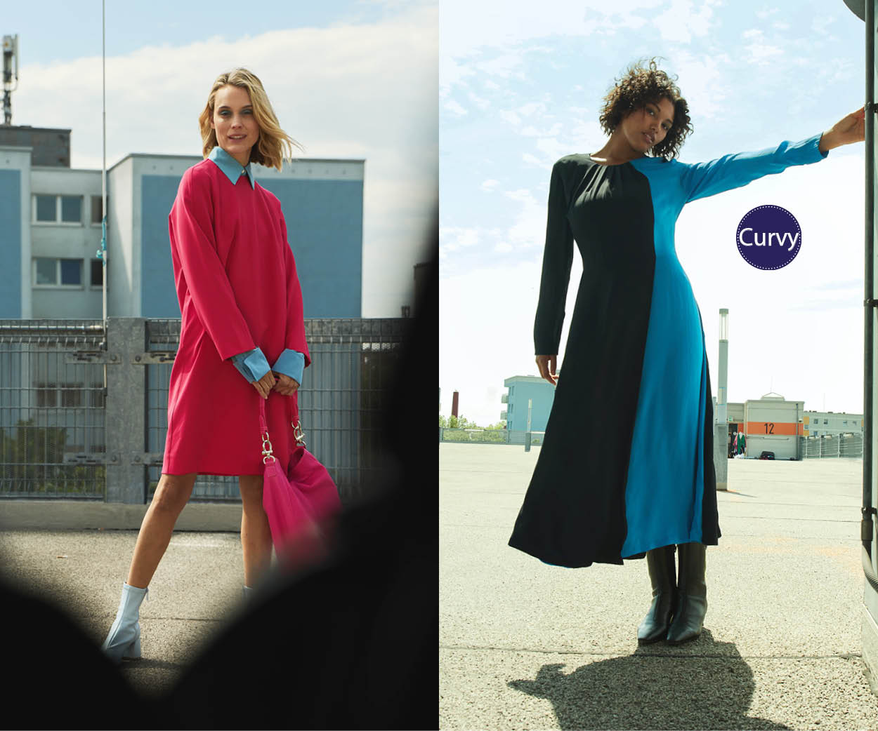 Color blocking