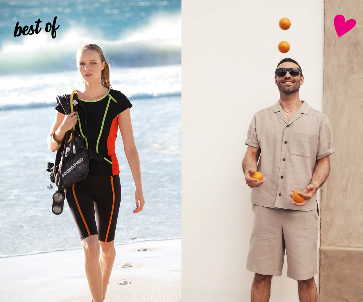 Best-Of Beach Girl and the editor's favorite set: