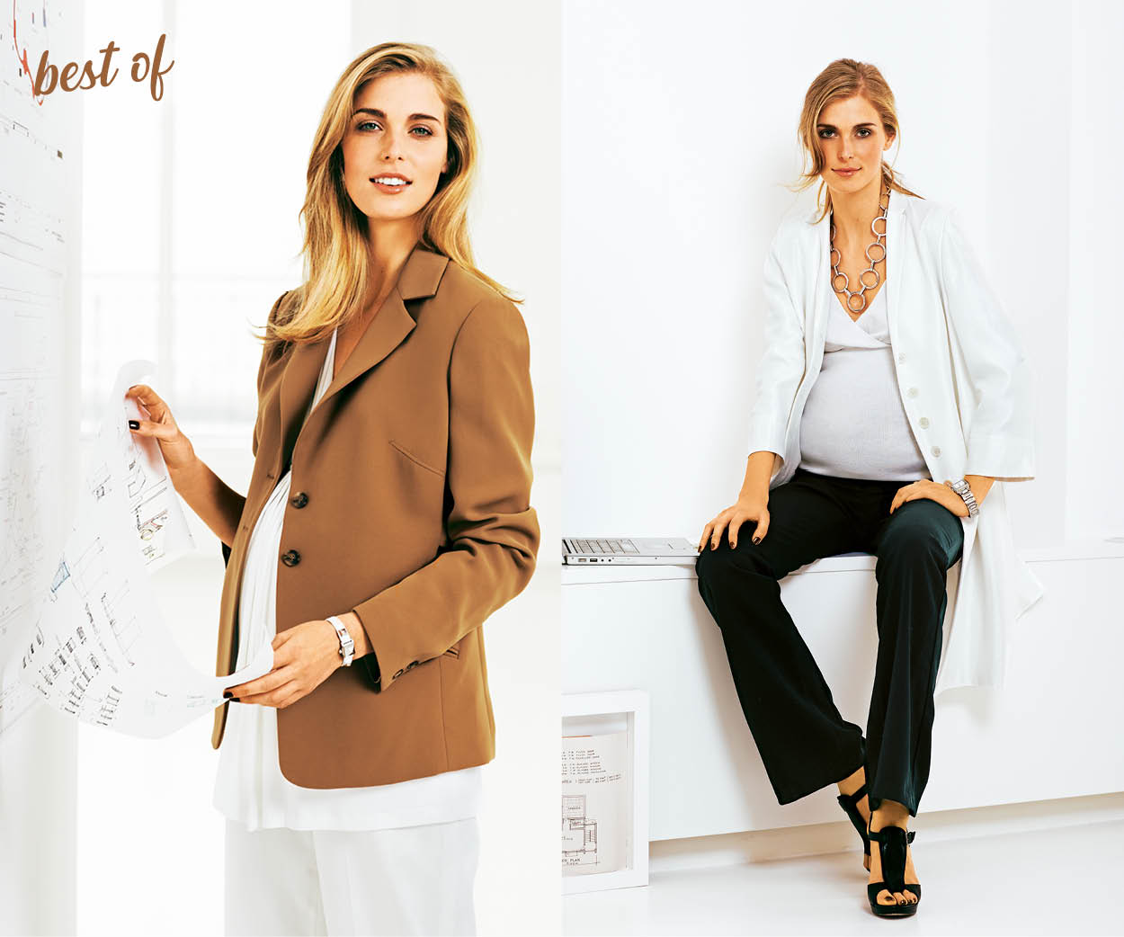 Best of: Stylish maternity wear for the office