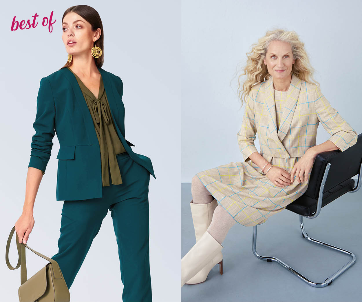 Best of&nbsp;: a spectrum of blazers to sew