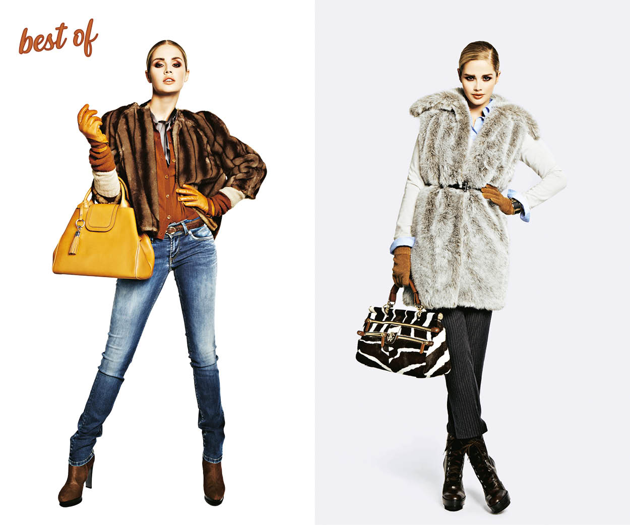 Best of Faux Fur: The Touch of Luxury That Warms Up Winter