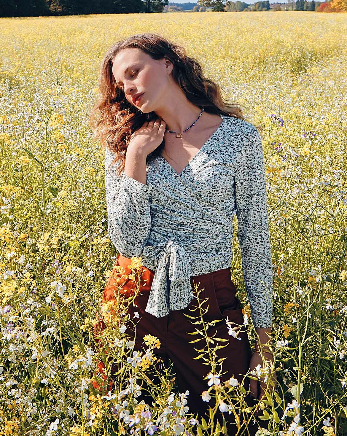 Jersey Top 118 | Burda Style 03/23 Jersey Top 118 | Burda Style 03/23