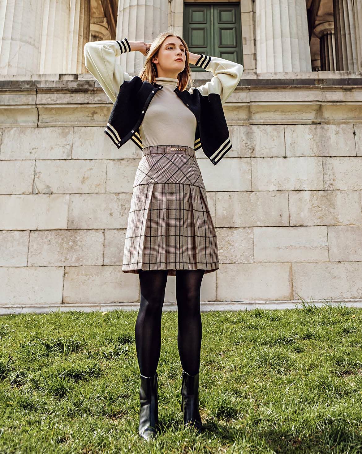 Polyester Skirt 107 | Burda Style 09/22 Polyester Skirt 107 | Burda Style 09/22
