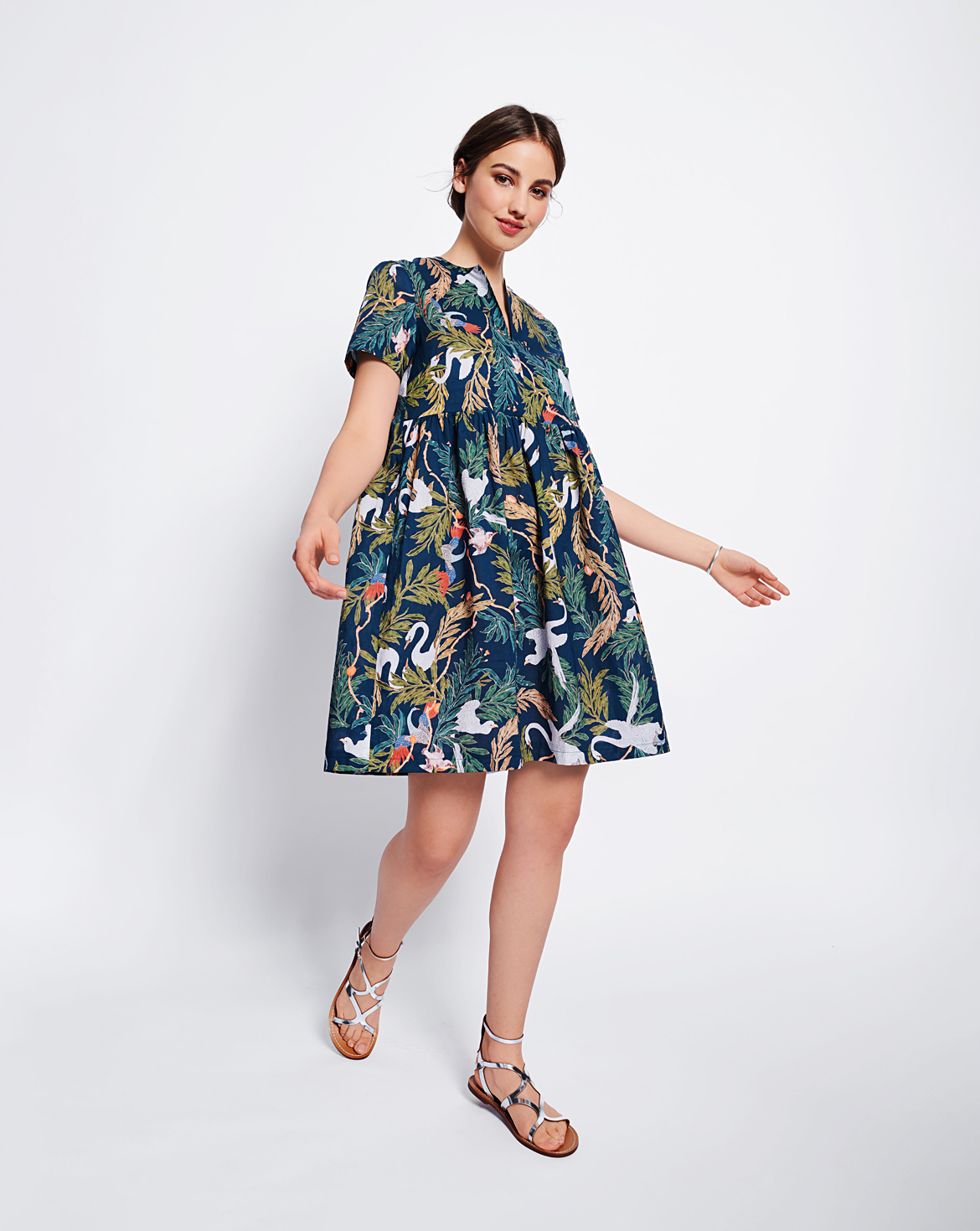 Cotton Dress n&deg; 4 | Burda Easy n&deg;2/2023