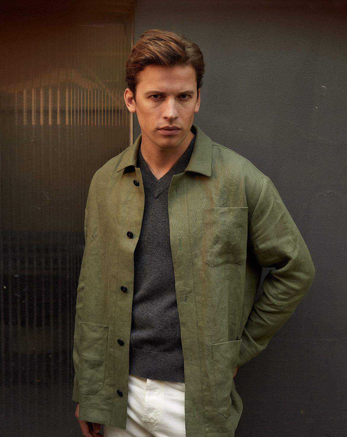 Linen Jacket 130 | Burda Style 02/23