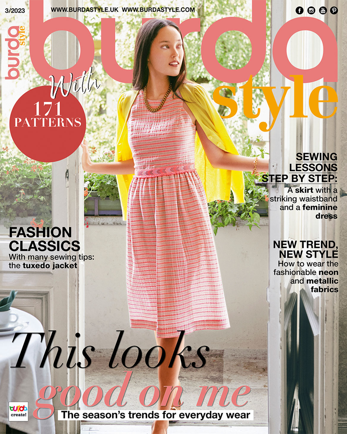 March 2023: The New Issue of Burda Style!