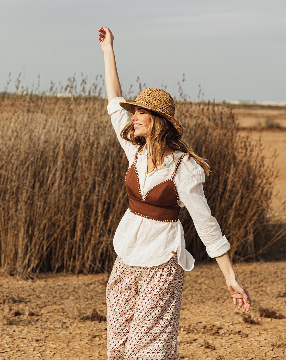 Gabardine Top 126 | Burda Style 04/23 Gabardine Top 126 | Burda Style 04/23
