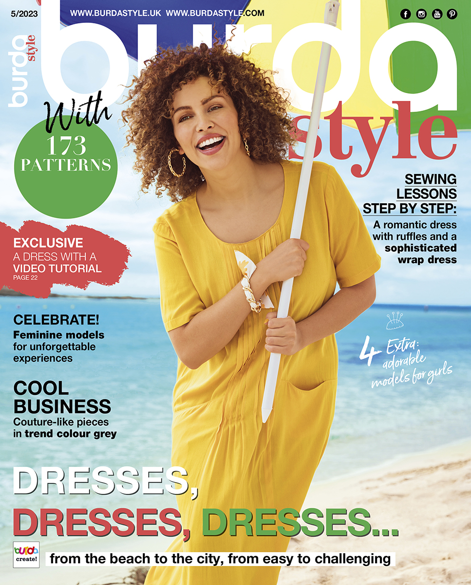 May 2023: The New Issue of Burda Style!