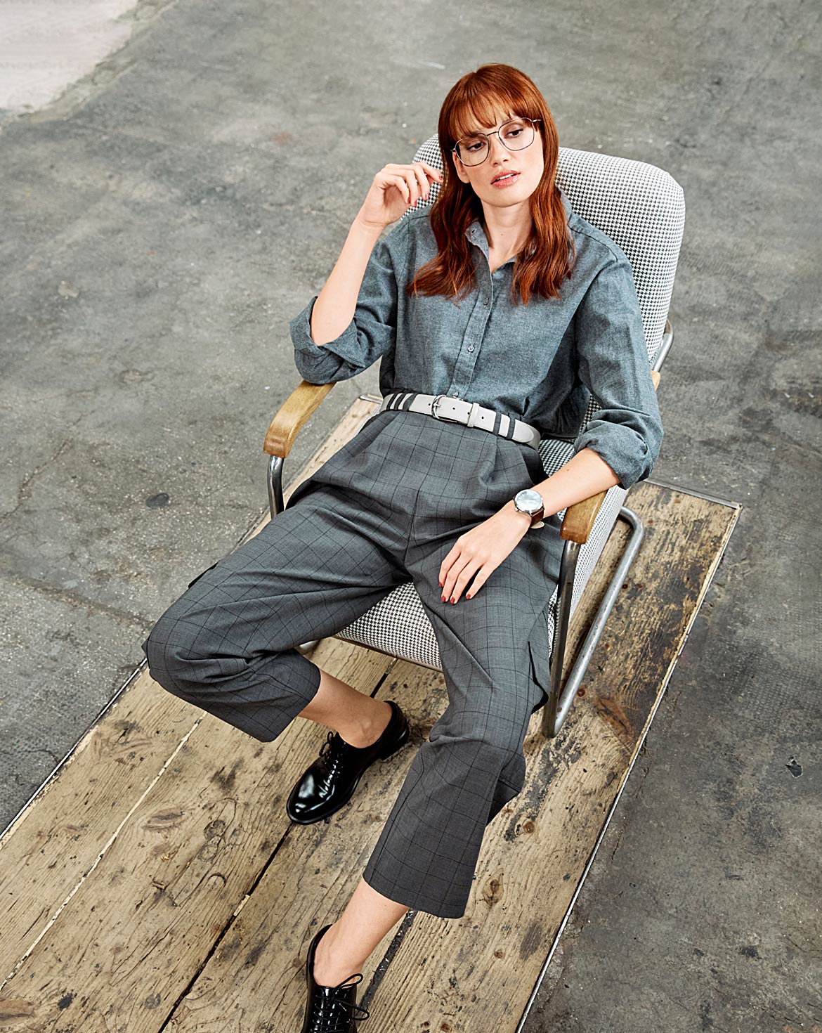 Wool Trousers 110 | Burda Style 10/24 Wool Trousers 110 | Burda Style 10/24