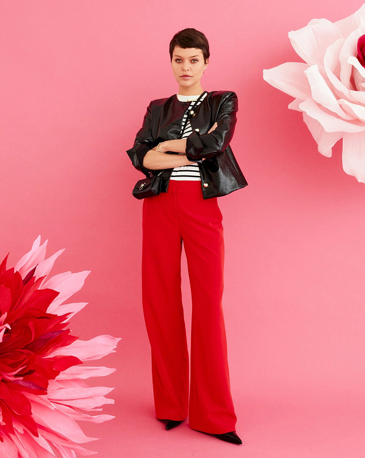 Polyester Trousers 119 | Burda Style 01/25 Polyester Trousers 119 | Burda Style 01/25