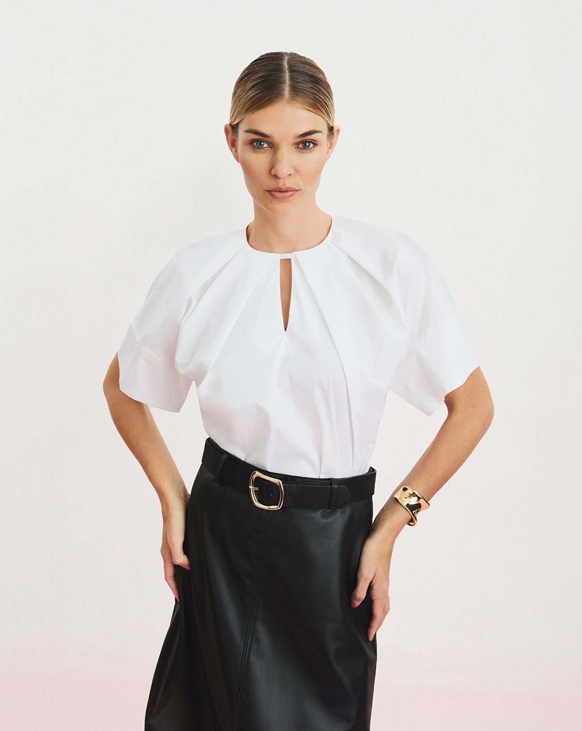 Cotton Blouse 118 | Burda Style 03/25 Cotton Blouse 118 | Burda Style 03/25
