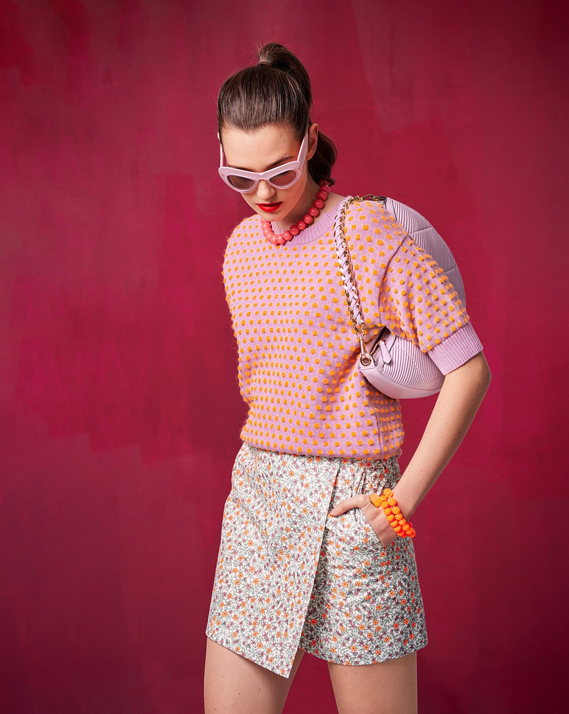 Cotton Culotte skirt 115 | Burda Style 04/25 Cotton Culotte skirt 115 | Burda Style 04/25