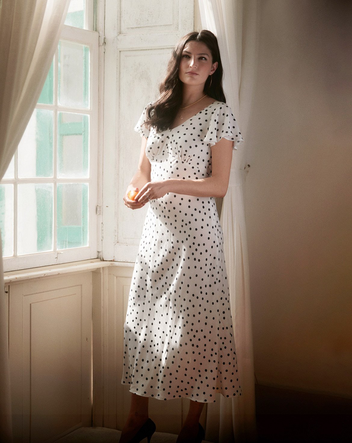 Crêpe Dress 116 | Burda Style 06/25 Crêpe Dress 116 | Burda Style 06/25