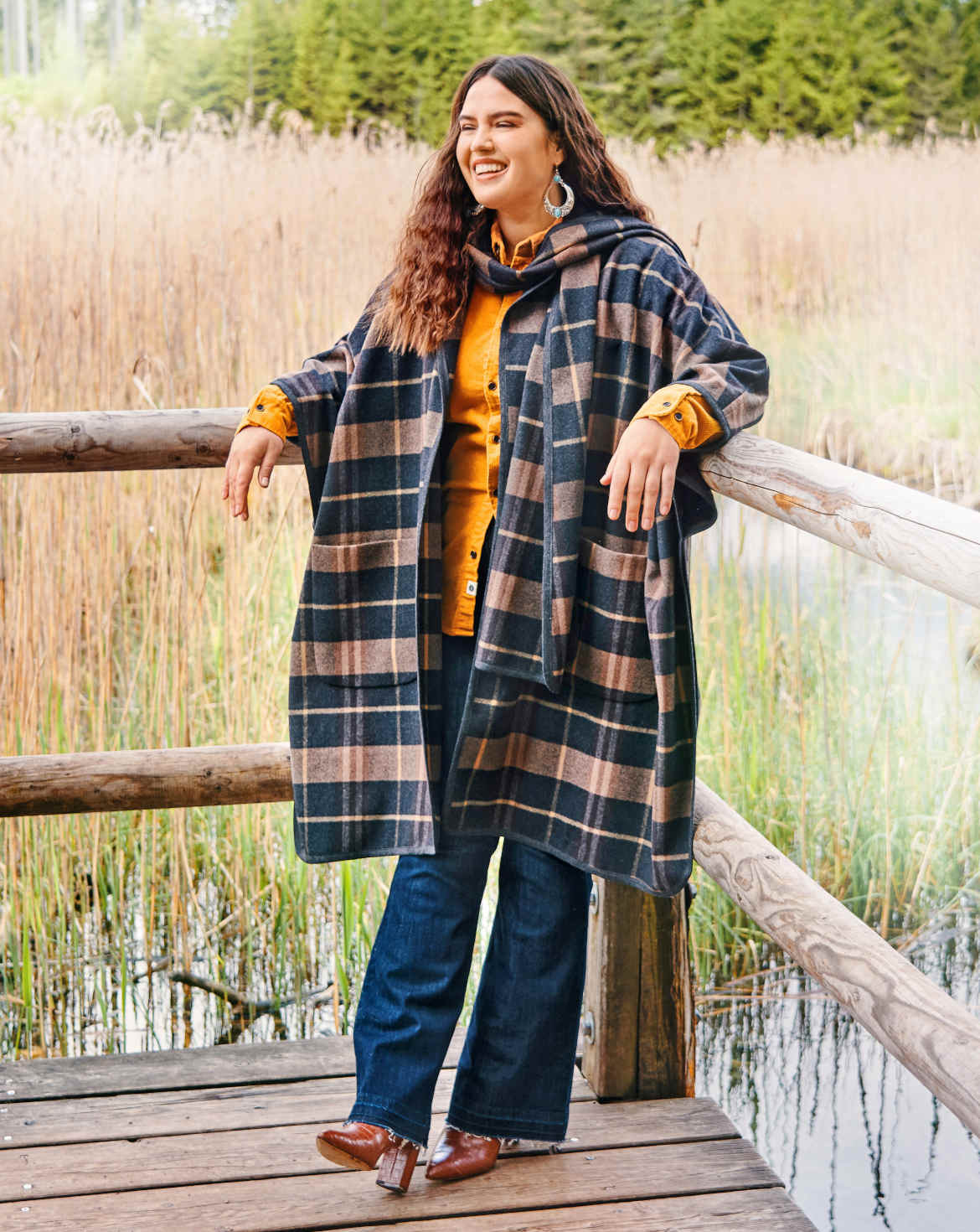 Wool Cape 130|Burda Style 10/21 Wool Cape 130|Burda Style 10/21