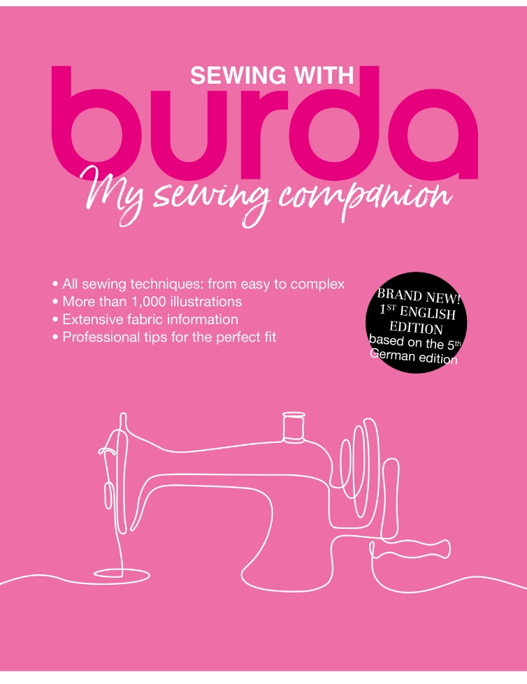 Sewing with Burda: My Sewing Companion - Kindle Edition Sewing with Burda: My Sewing Companion - Kindle Edition