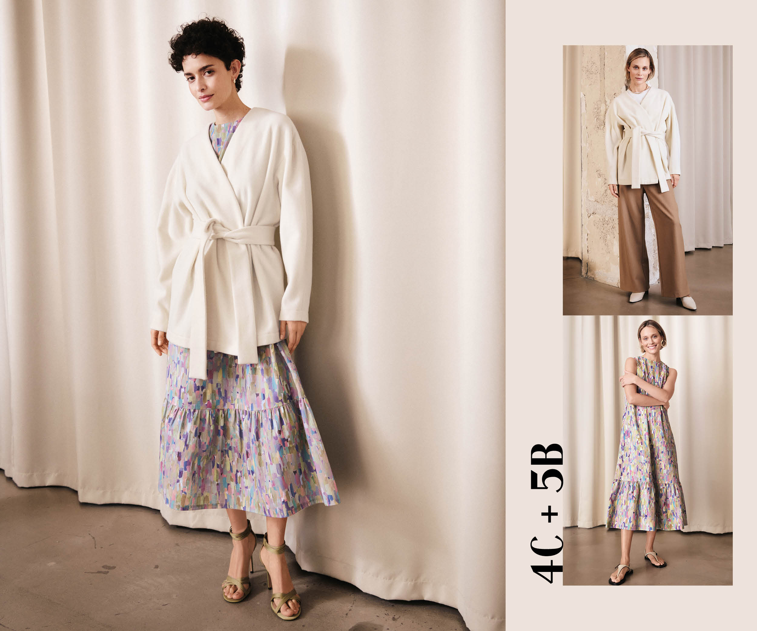 Sew your spring look easily right now Sew your spring look easily right now