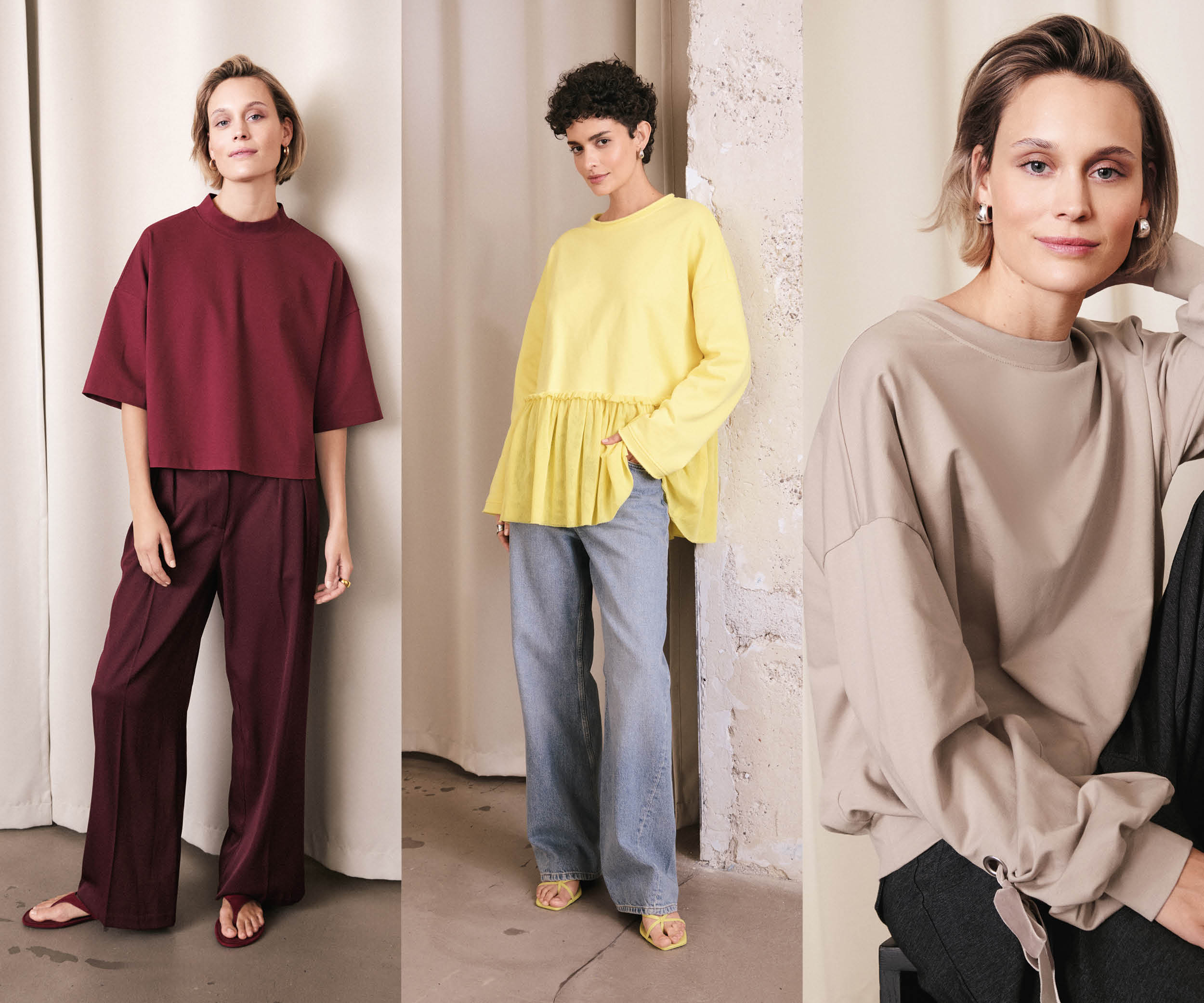 Des looks féminins et doux avec des matières écoresponsables Des looks féminins et doux avec des matières écoresponsables