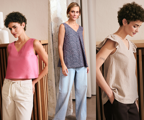 Tops: Crafted with Care Tops: Crafted with Care