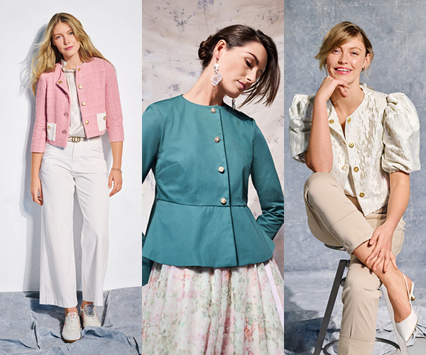 Jackets: Pure Glamour Jackets: Pure Glamour