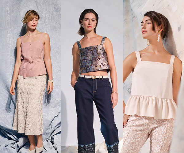 Top Secret: Refined Strappy Tops Top Secret: Refined Strappy Tops