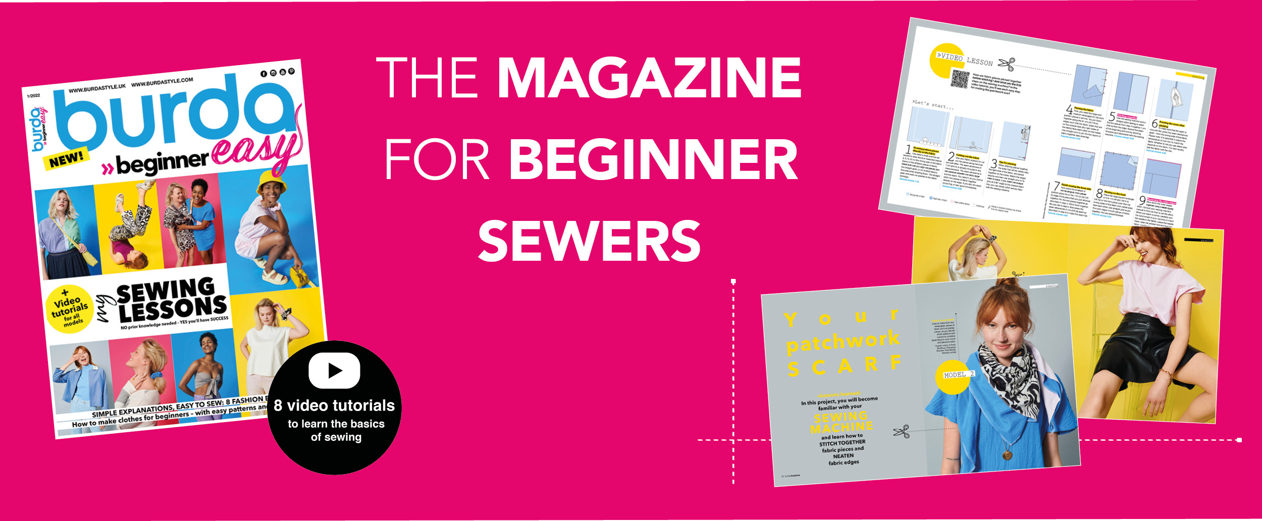 Burda Easy Beginner 2022 &ndash; My sewing lessons