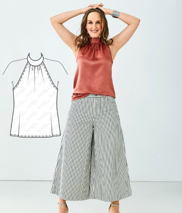 Selection : 13 patterns to make with 1 YD or less | BurdaStyle.com