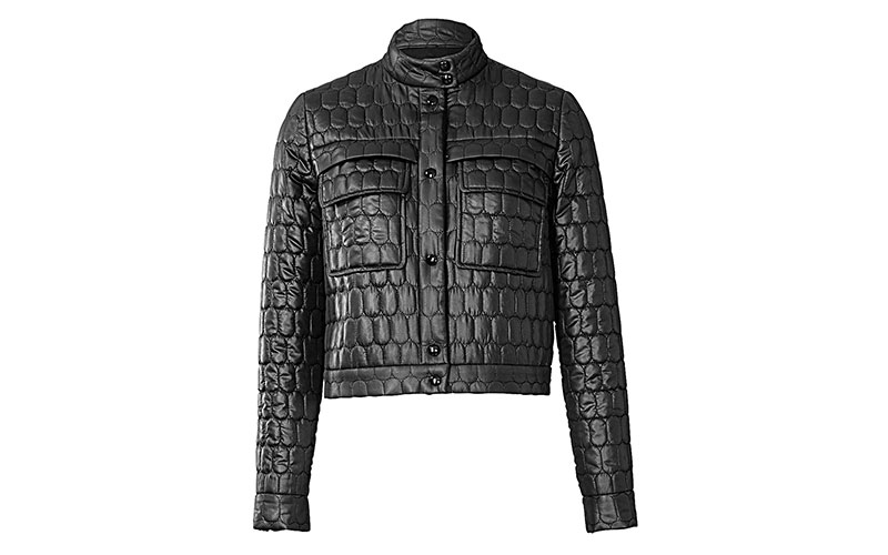 The Quilted Jacket 105 from Burda Style October 2022