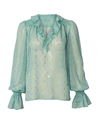 Chiffon Blouse 116 | Burda Style 12/22