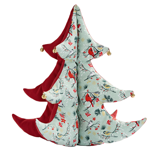 DIY: Sewing a Fabric Christmas Tree | BurdaStyle.com