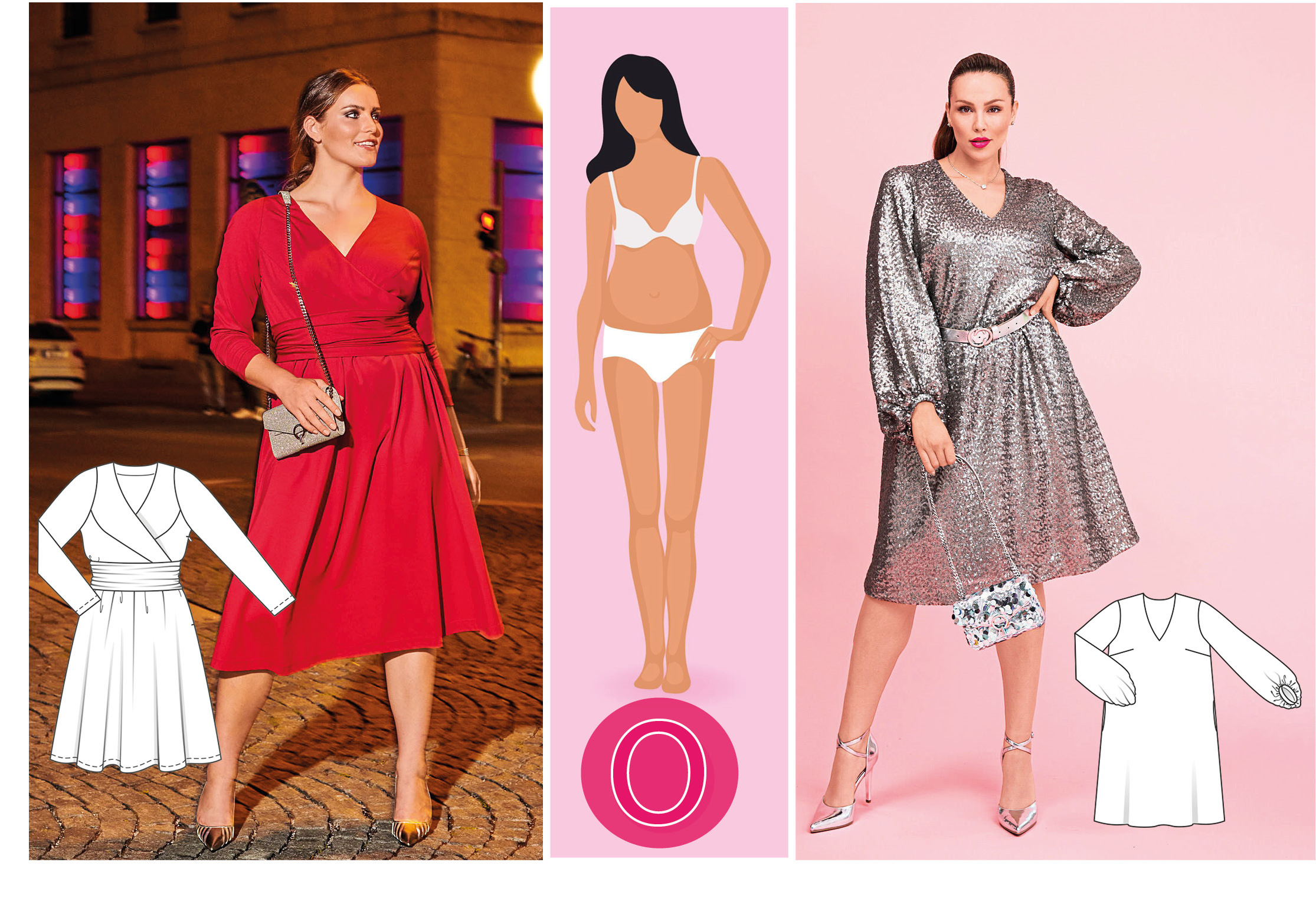 Body Shape O (Round): A Curvy Silhouette That Deserves to Be Highlighted! Body Shape O (Round): A Curvy Silhouette That Deserves to Be Highlighted!