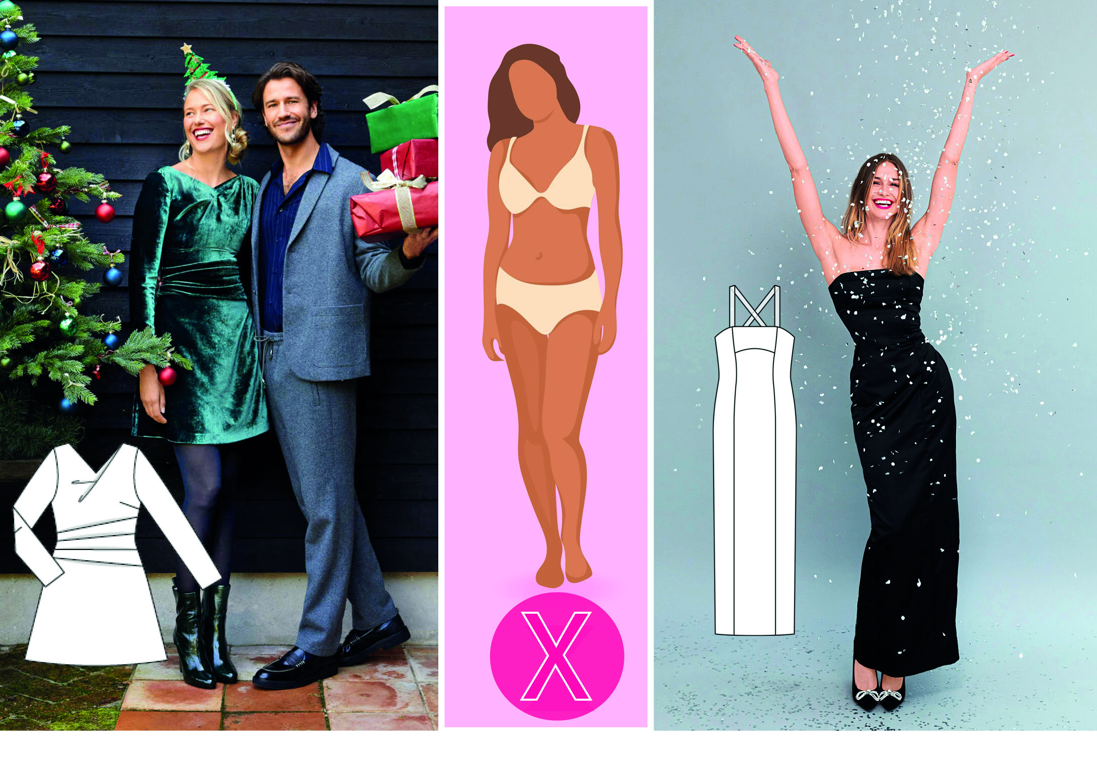 Body Shape X: Emphasizing the Curves! Body Shape X: Emphasizing the Curves!