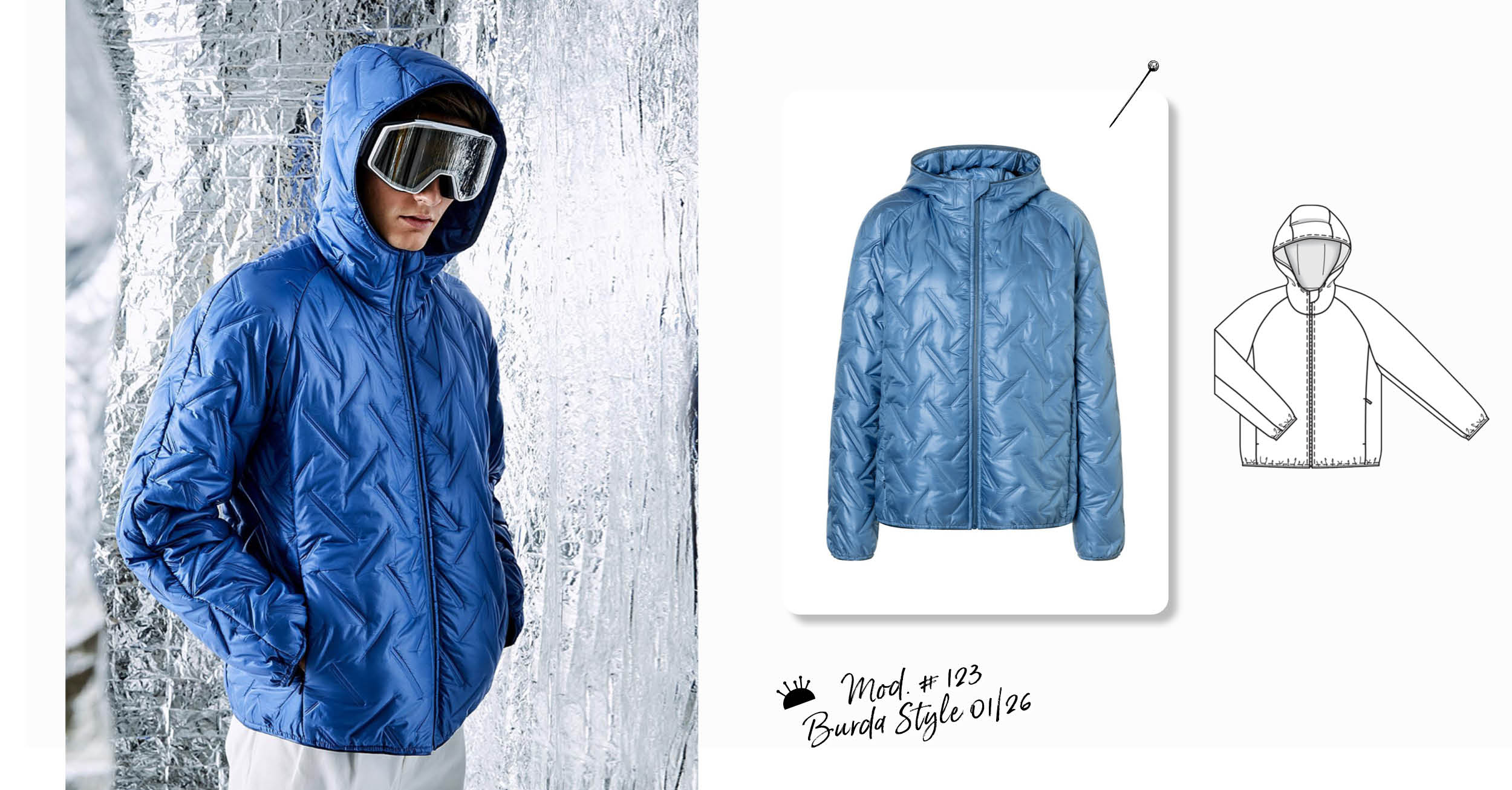 Men's quilted jacket: technical performance and contemporary style Men's quilted jacket: technical performance and contemporary style