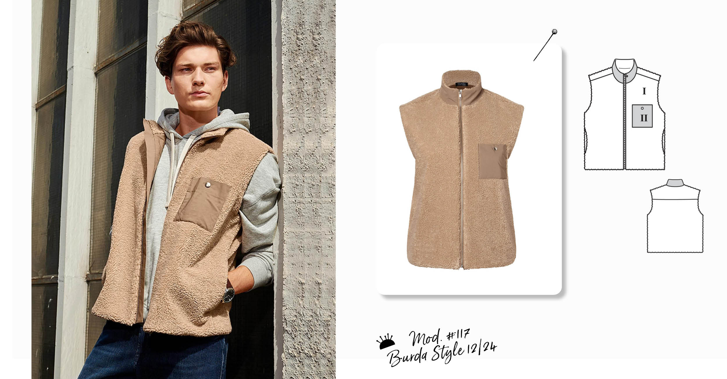 Men's quilted jacket: technical performance and contemporary style Men's quilted jacket: technical performance and contemporary style