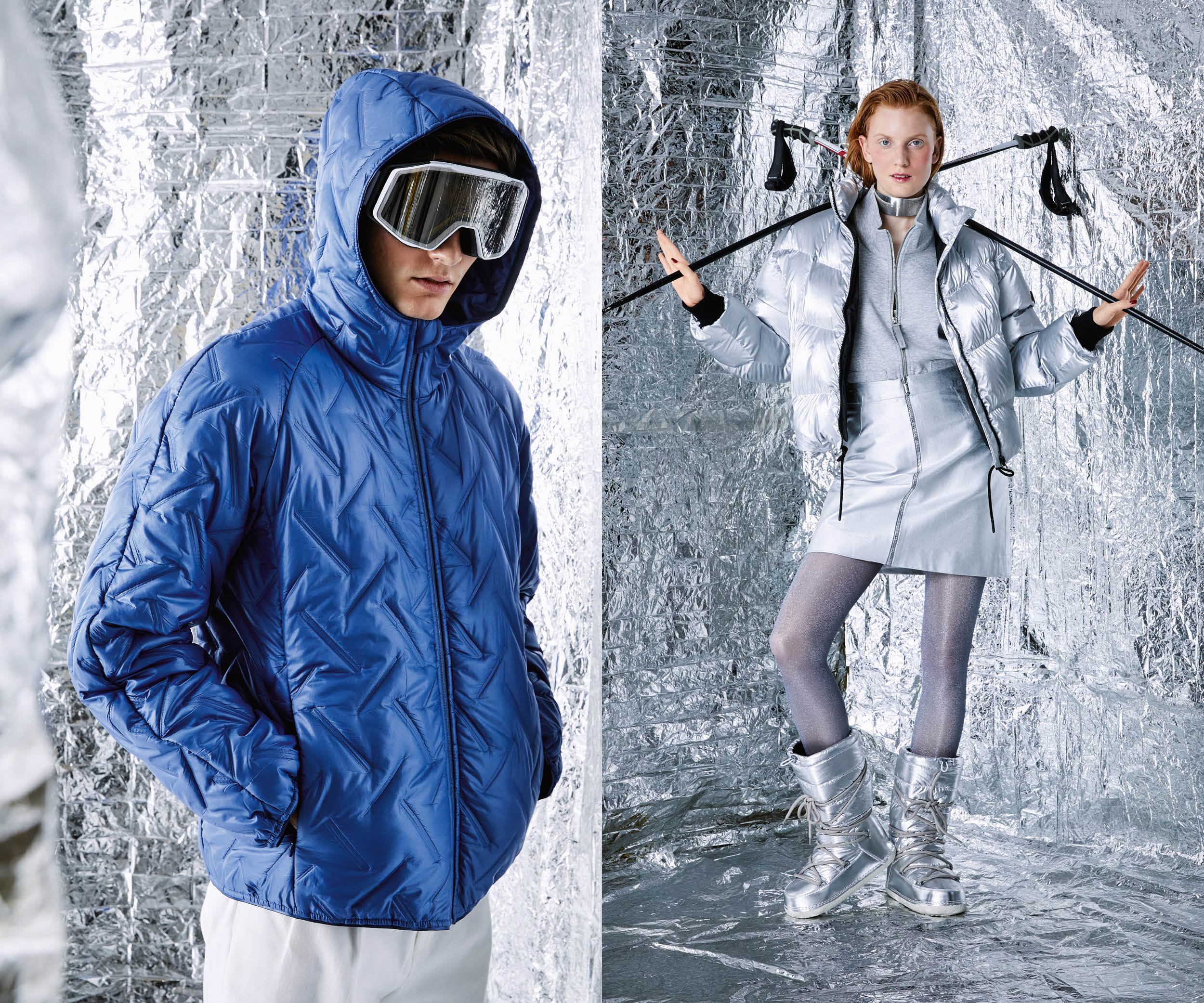 Alpine ski chic Alpine ski chic