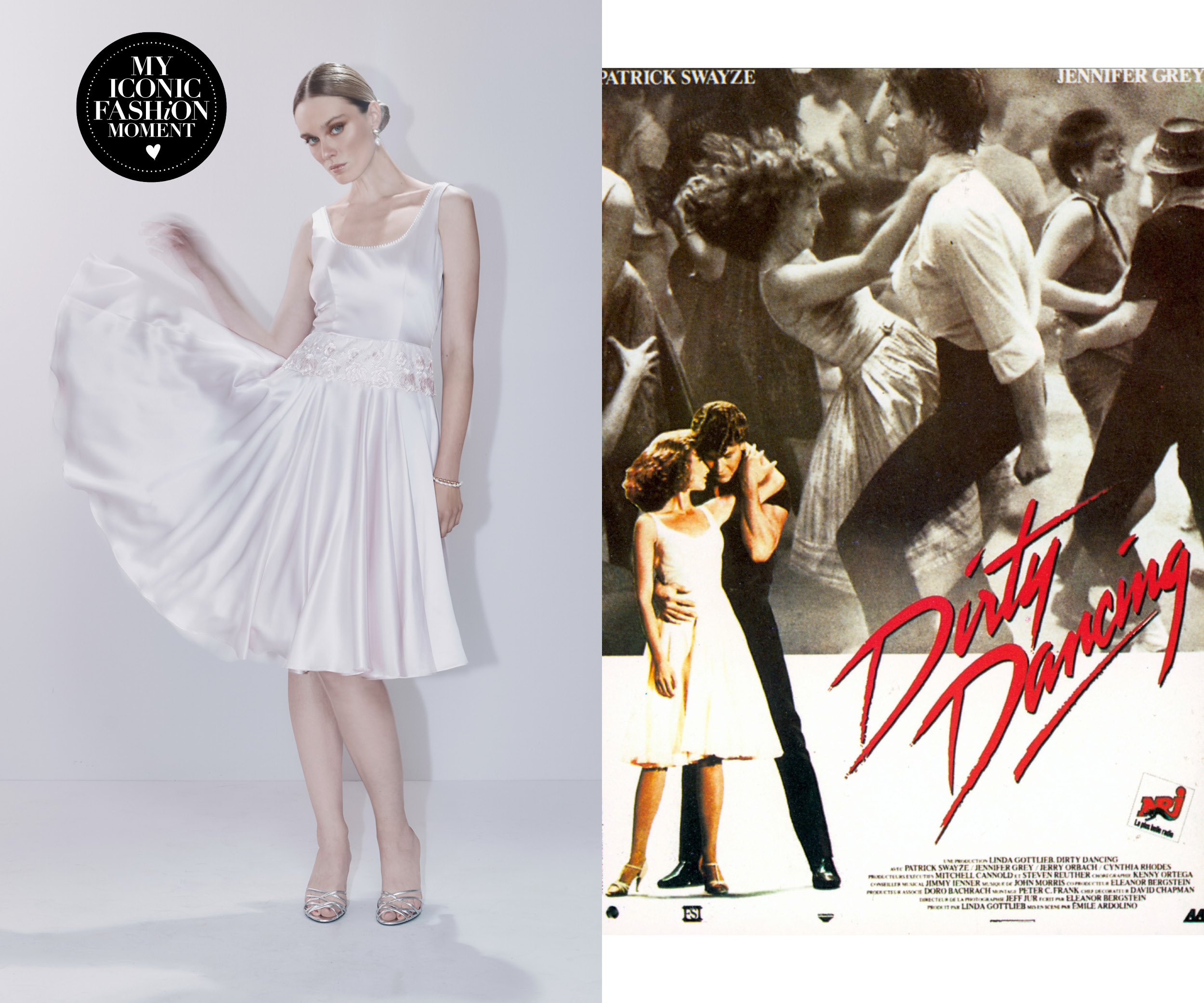 The iconic sewing pattern: the cult dress from Dirty Dancing The iconic sewing pattern: the cult dress from Dirty Dancing