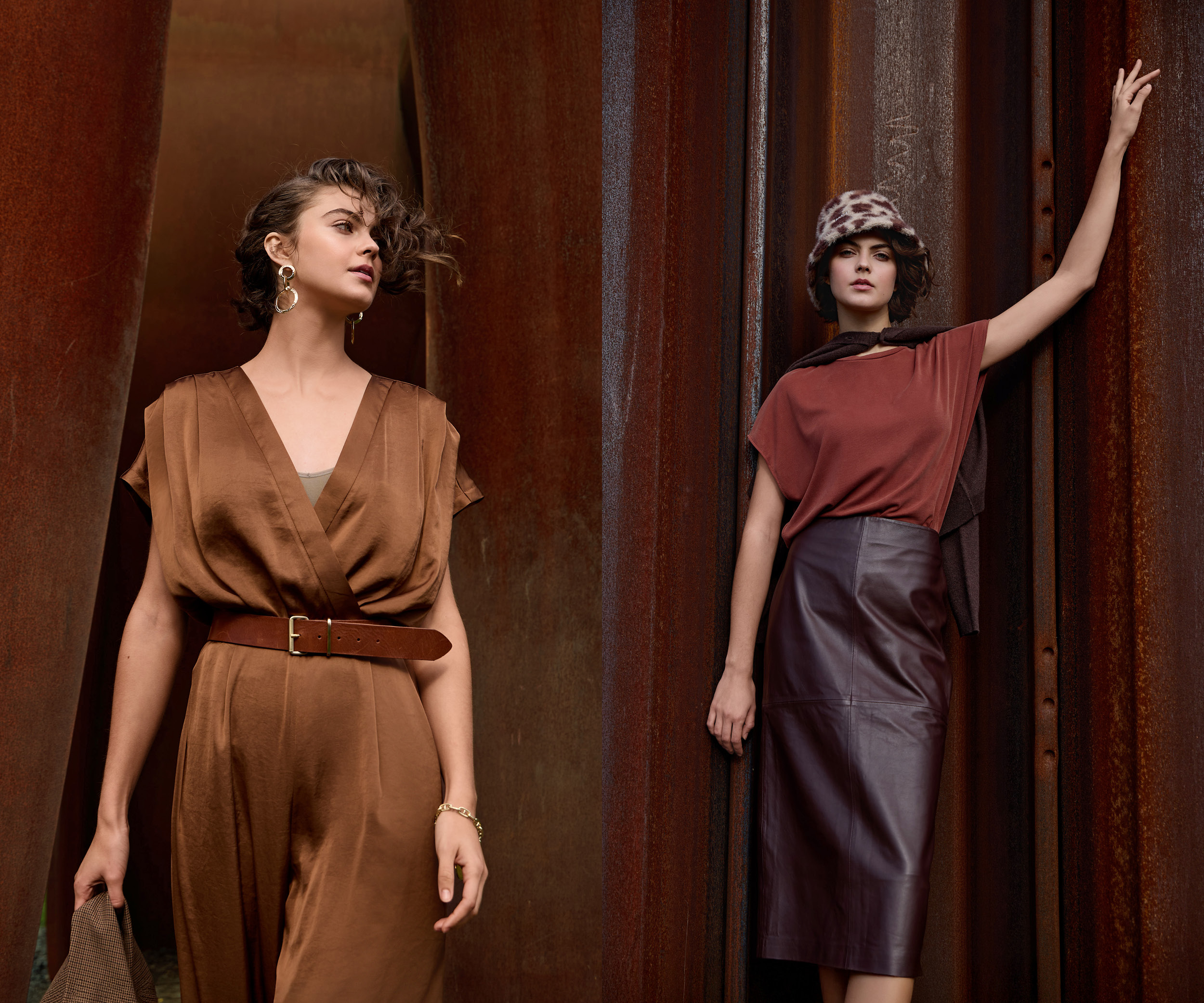 High fashion brown High fashion brown