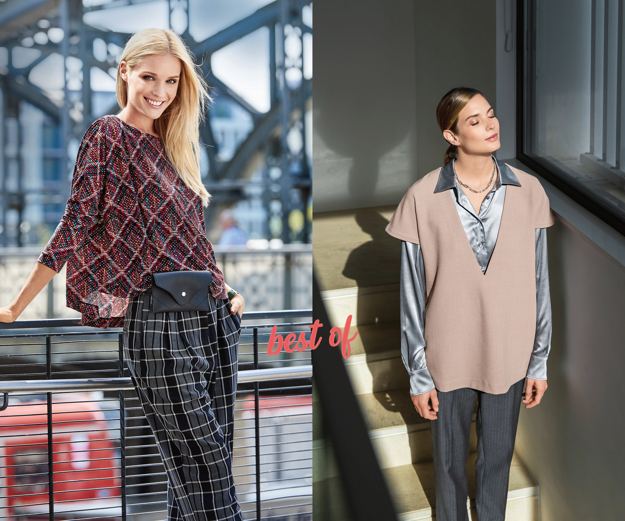 Best of collection: Oversized fashion Best of collection: Oversized fashion