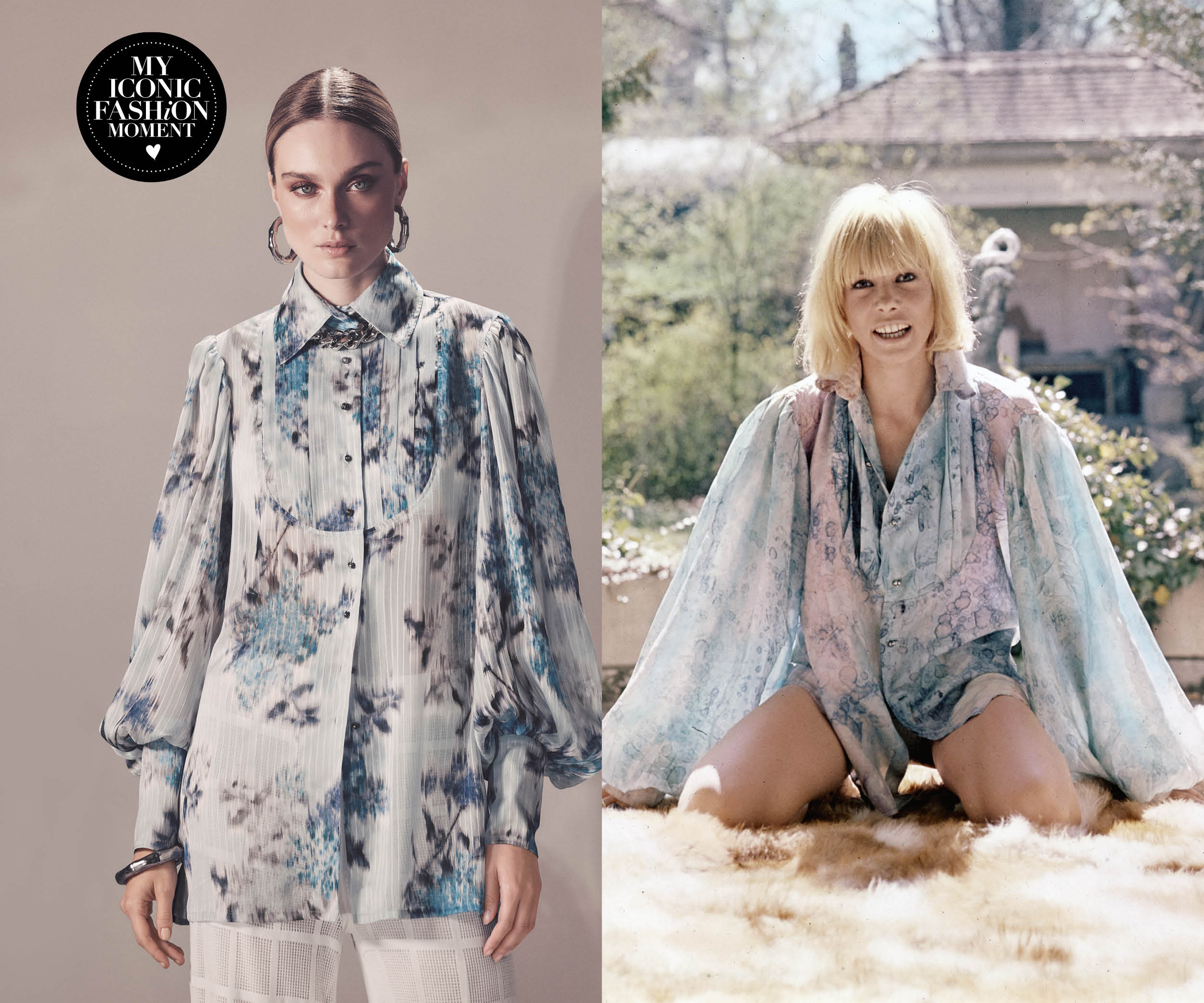The iconic piece to sew: the shirt of rock &rsquo;n&rsquo; roll muse Anita Pallenberg