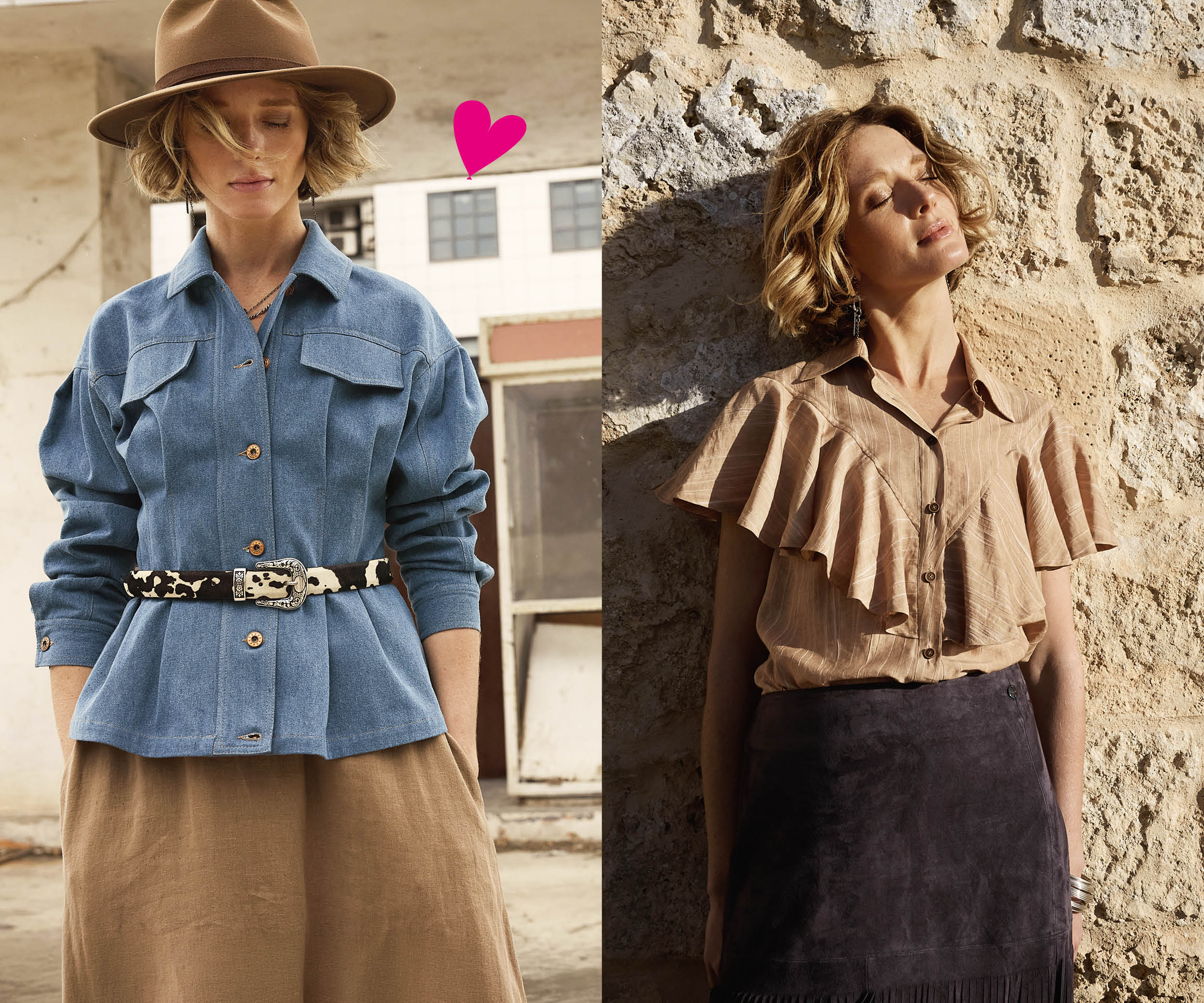 On the Road trend: the urban version of western chic
