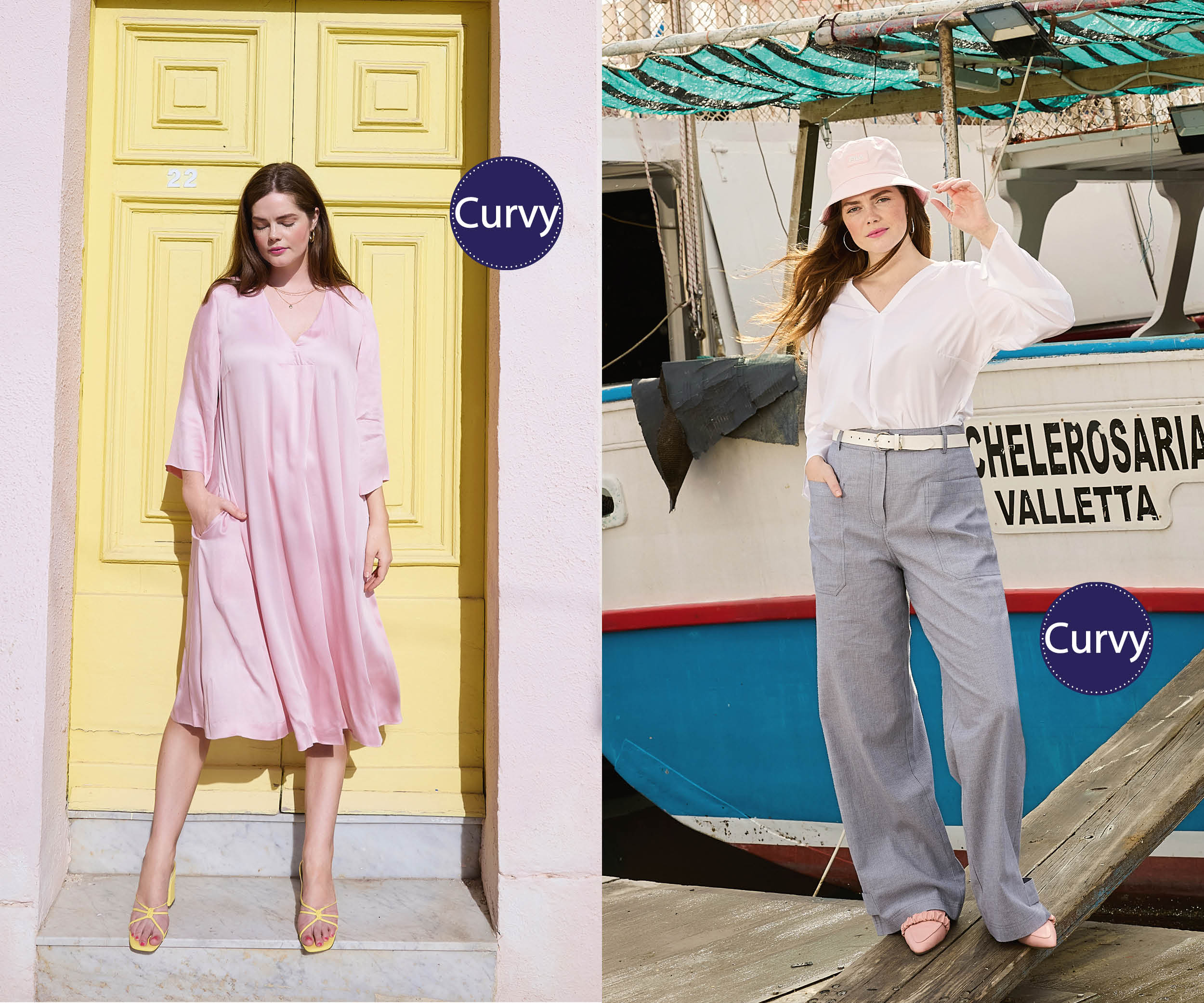 Curvy Summer Breeze Collection: freshness and freedom from size 46
