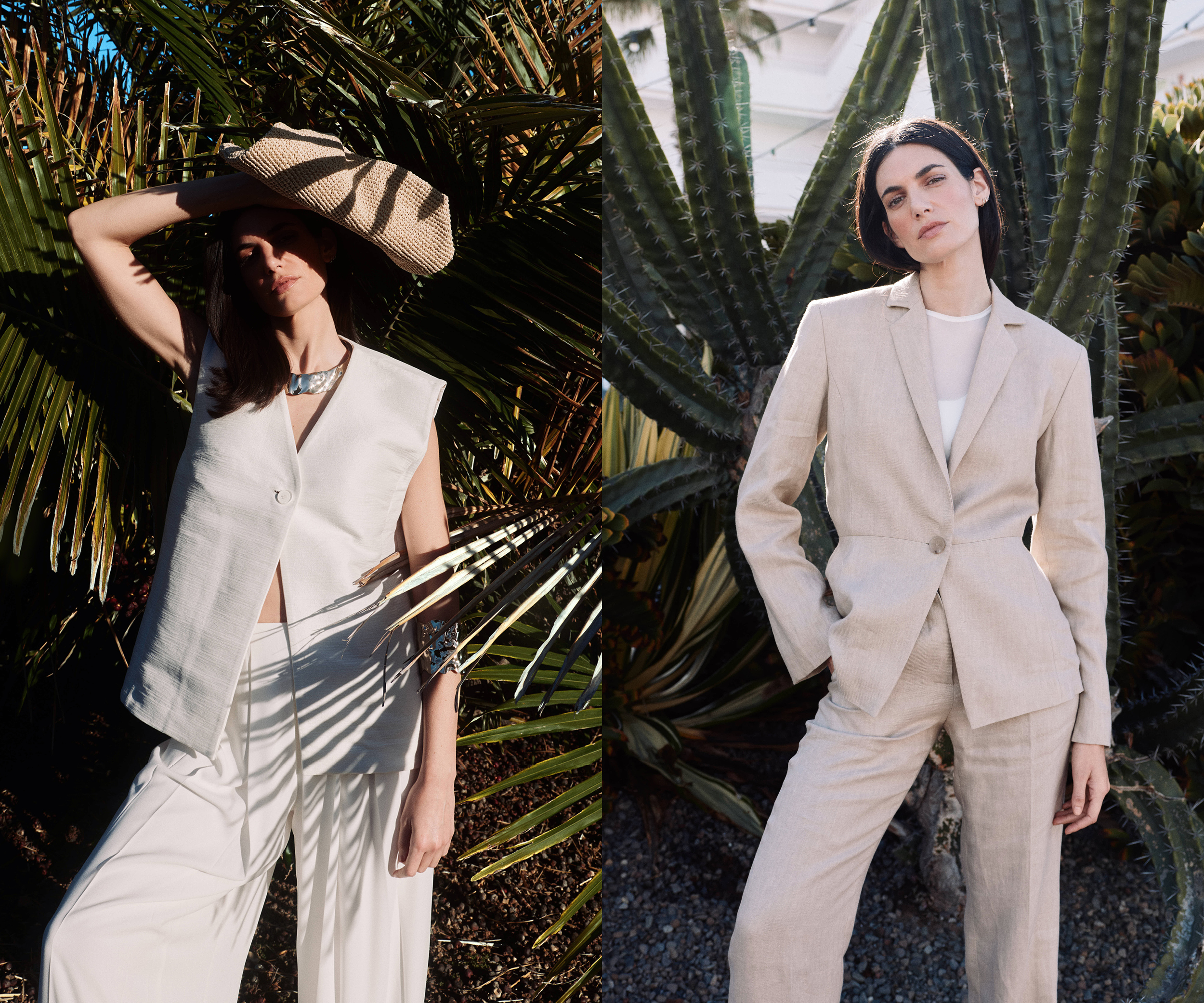 Clean, chic, cool: minimalism in its summer version Clean, chic, cool: minimalism in its summer version