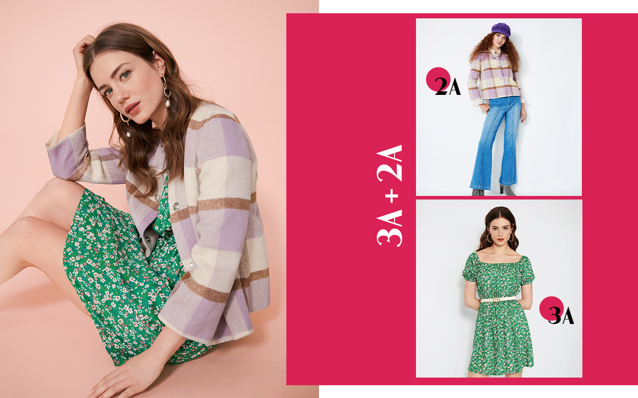  Chic & Grunge: Models 3A + 2A