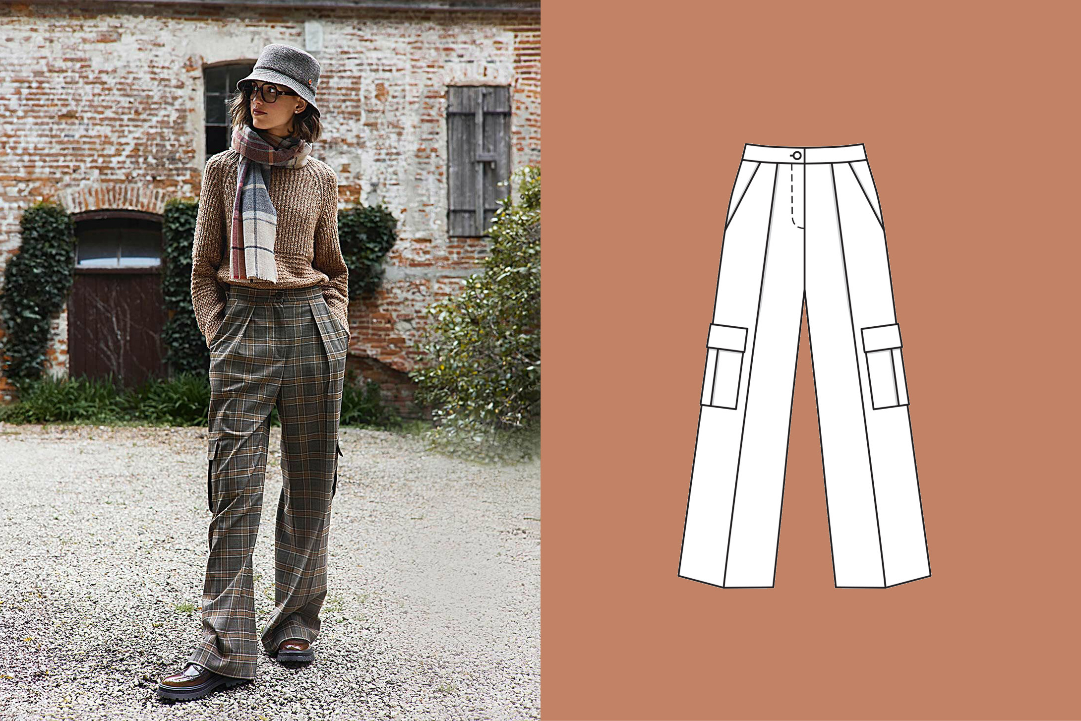 Polyester Trousers 114 | Burda Style 09/25 Polyester Trousers 114 | Burda Style 09/25